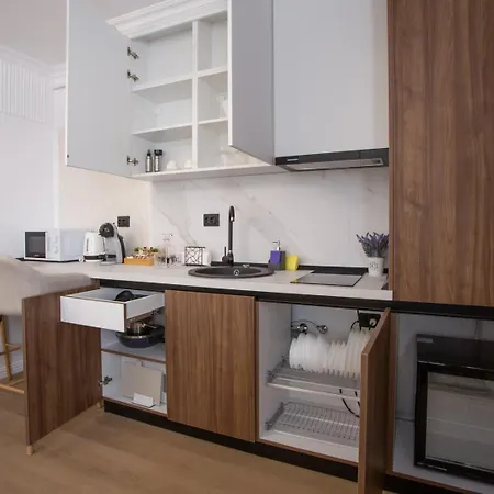 شقة فندقية Crystal Luxury 3*