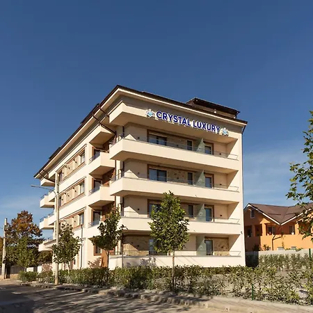 Crystal Luxury شقة فندقية 3*