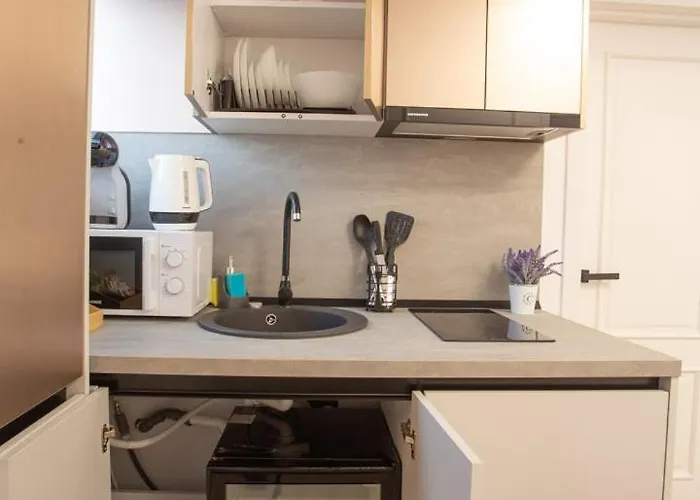 Crystal Luxury Hotel apartamentowy