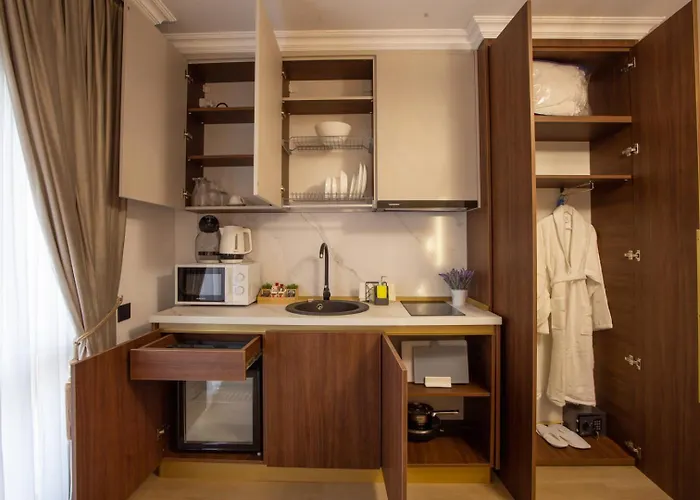 Hotel de apartamente Crystal Luxury