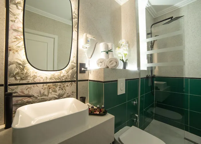 Crystal Luxury Hotel de apartamente Craiova