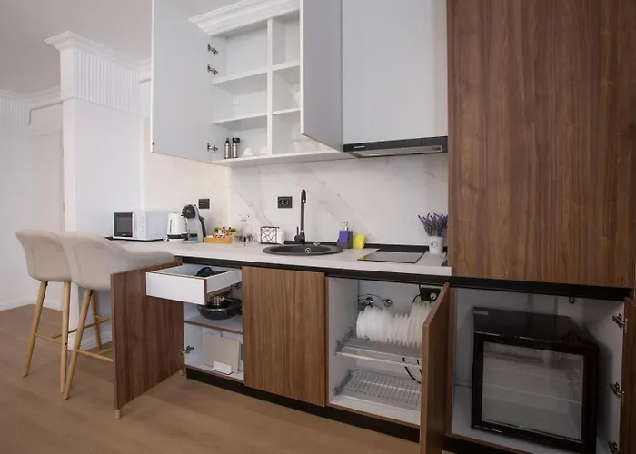 Hotel de apartamente Crystal Luxury 3*