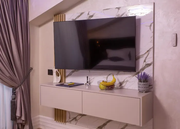 Crystal Luxury Hotel de apartamente 3*