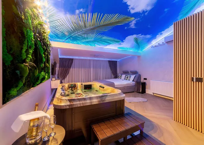 Crystal Luxury Hotel de apartamente