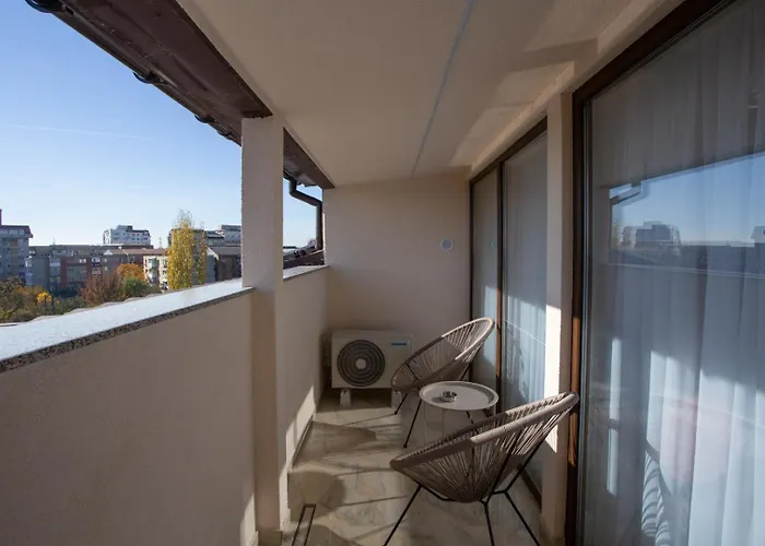 Hotel de apartamente Crystal Luxury