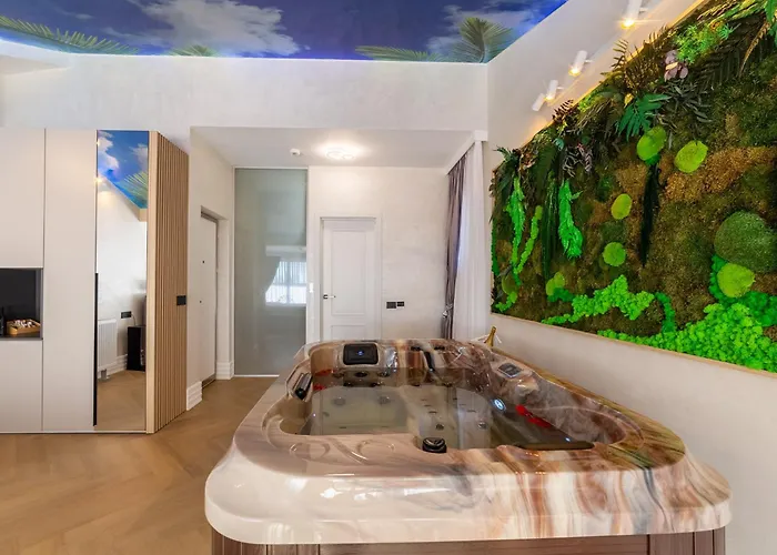 Hotel apartamentowy Crystal Luxury Krajowa