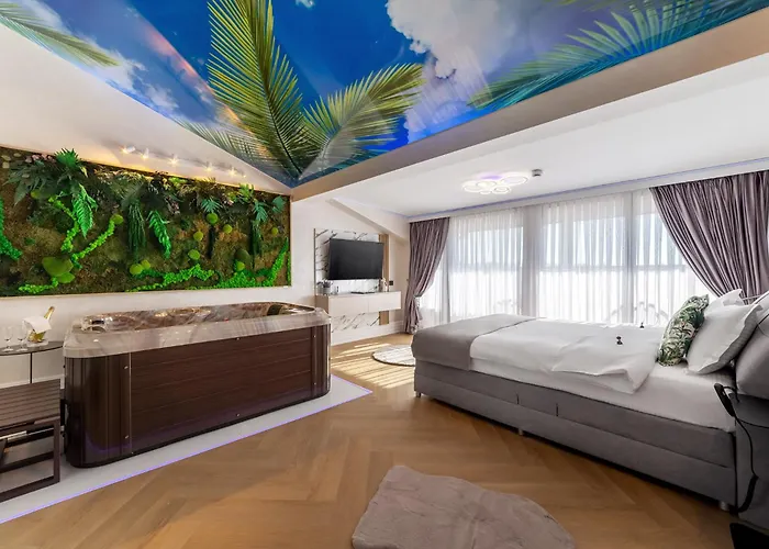 Crystal Luxury Hotel apartamentowy