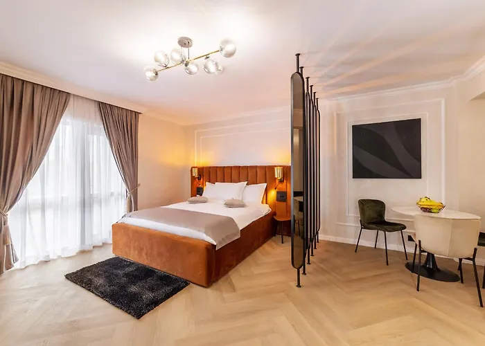 Hotel de apartamente Crystal Luxury Craiova