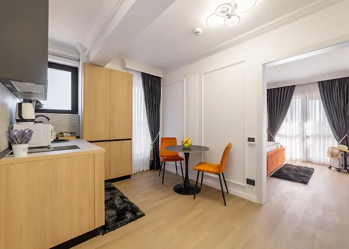 Hotel apartamentowy Crystal Luxury Krajowa