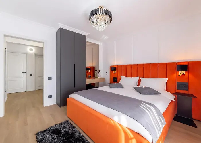 Crystal Luxury Hotel de apartamente 3*