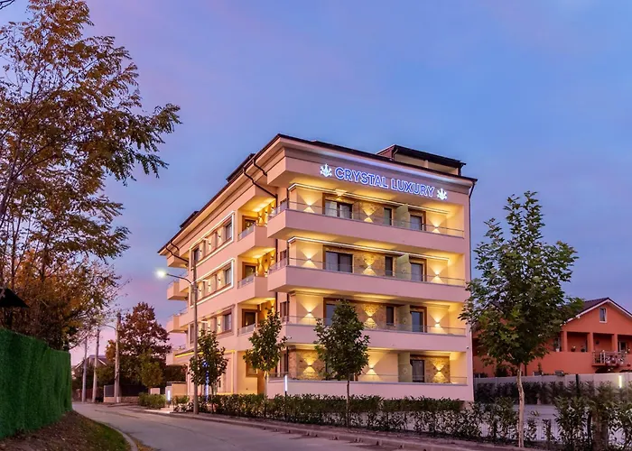 Hotel apartamentowy Crystal Luxury 3*