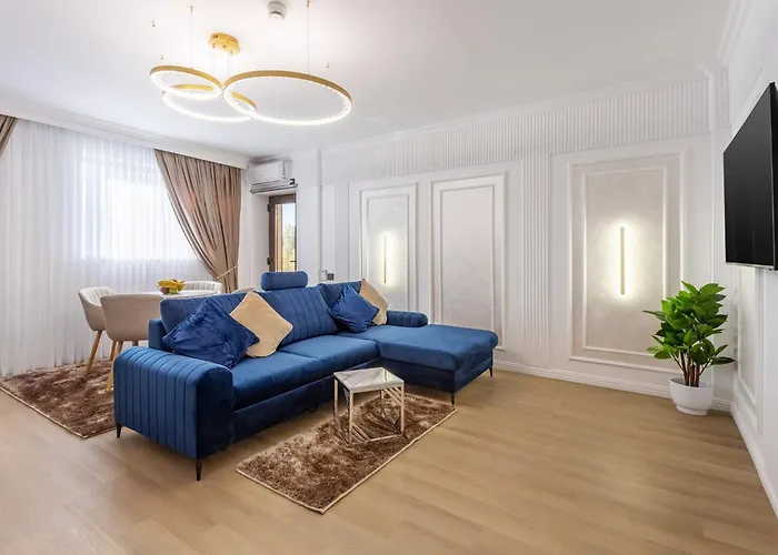 Crystal Luxury Hotel de apartamente Craiova