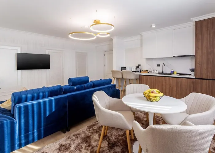 Hotel apartamentowy Crystal Luxury Krajowa